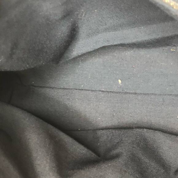 Victoria’s Secret Vintage Y2K Denim Mini Handbag Rainbow Stripe Retro - Picture 10 of 12